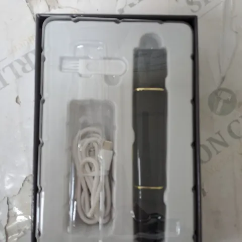BOXED SIMPLY BEAUTY 2-IN-1 SUPER SMOOTH FACE & BROWS HAIR REMOVER IN BLACK