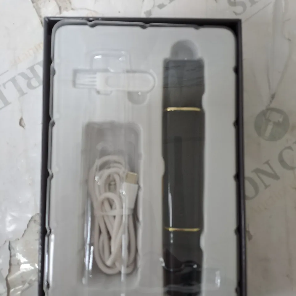 BOXED SIMPLY BEAUTY 2-IN-1 SUPER SMOOTH FACE & BROWS HAIR REMOVER IN BLACK