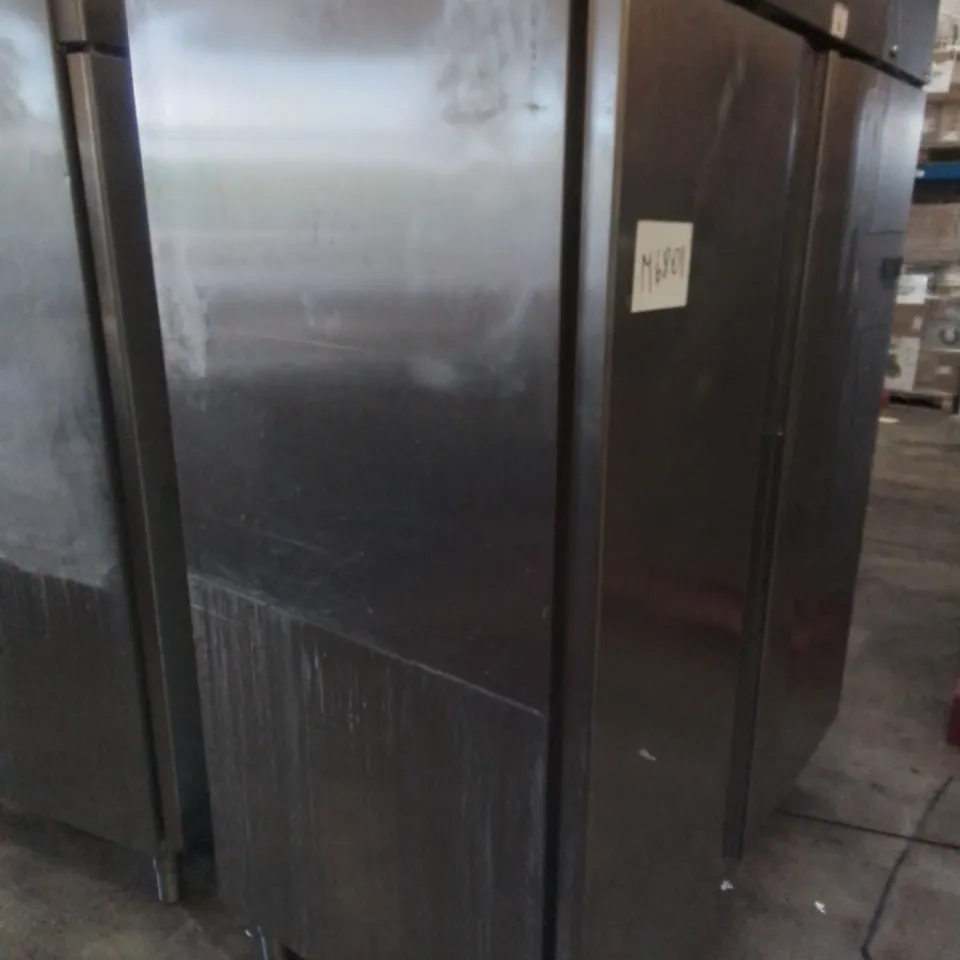 COMMERCIAL F.PLUS TN 140 STAINLESS DOUBLE DOOR REFRIGERATED UNIT