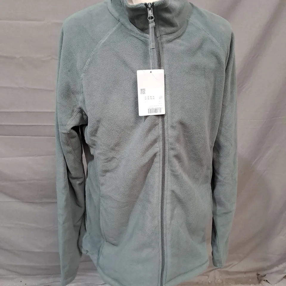 MOUNTAIN WAREHOUSE RASO WOMENS FLEECE IN KHAKI SIZE 16