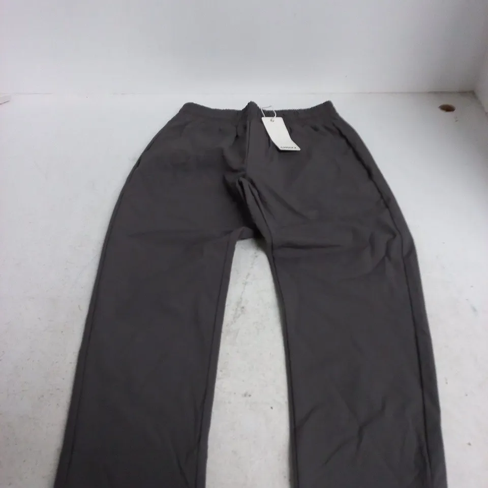 CHOXX CHARCOAL TROUSERS XS