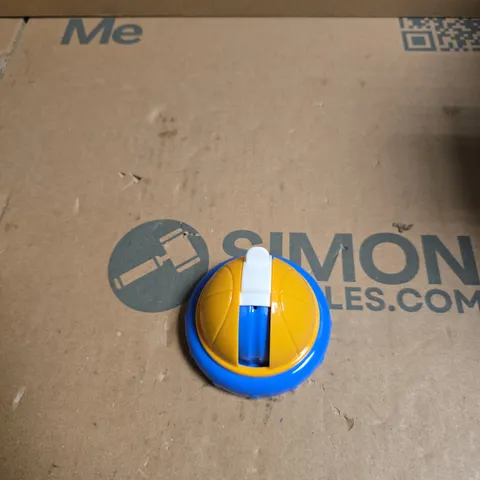 BOX OF APPROXIMATELY 48 BABY BOTTLE LIDS 