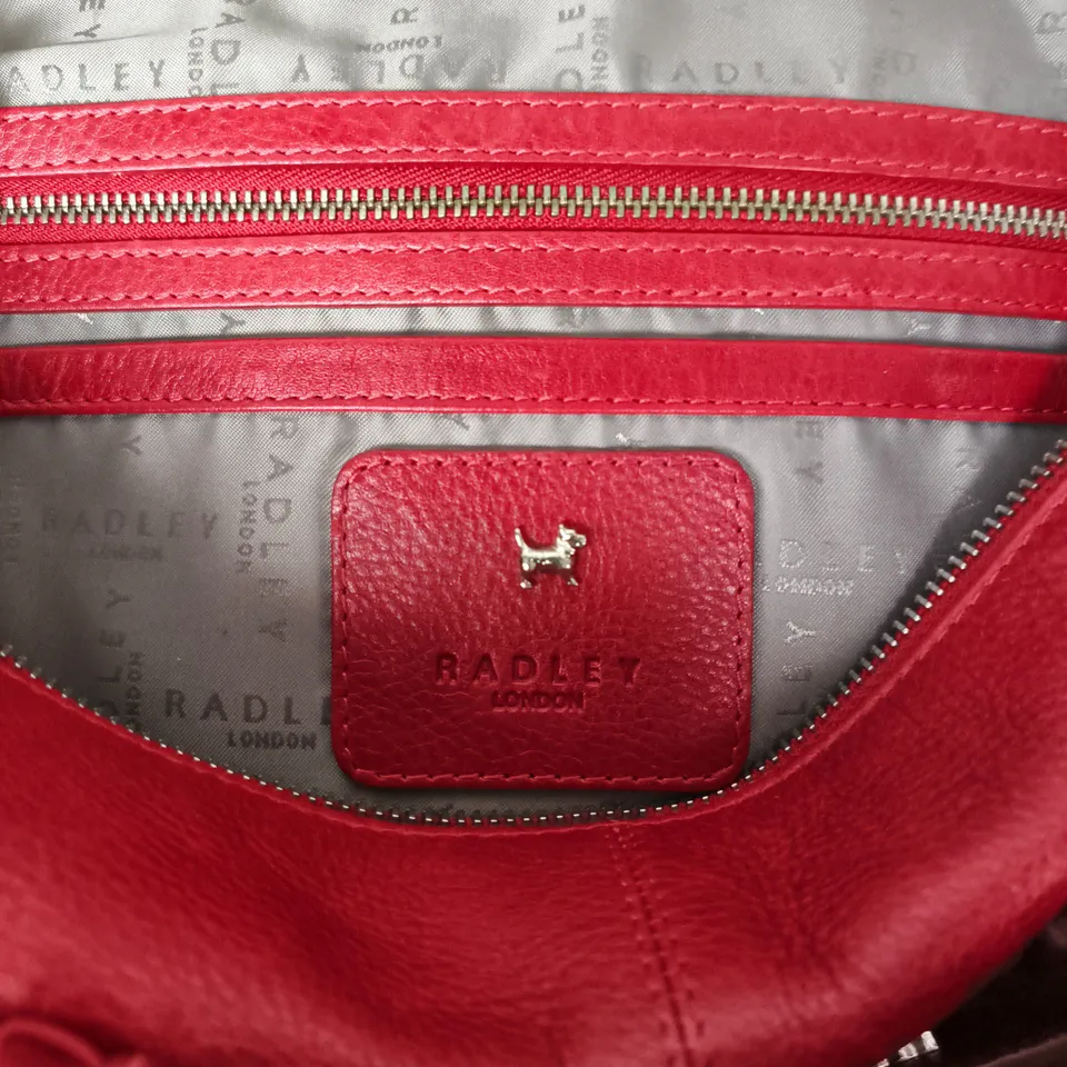 Radley London Red Leather Handbag