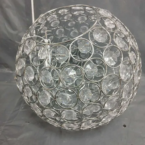 KLASS ACRYLIC BALL PENDANT