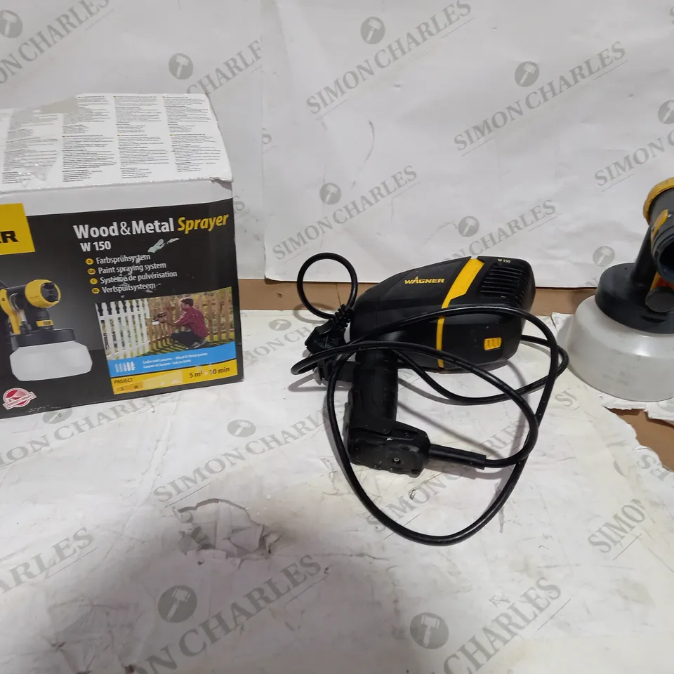 WAGNER 2359330 W 150 FENCE & DECKING PAINT SPRAYER