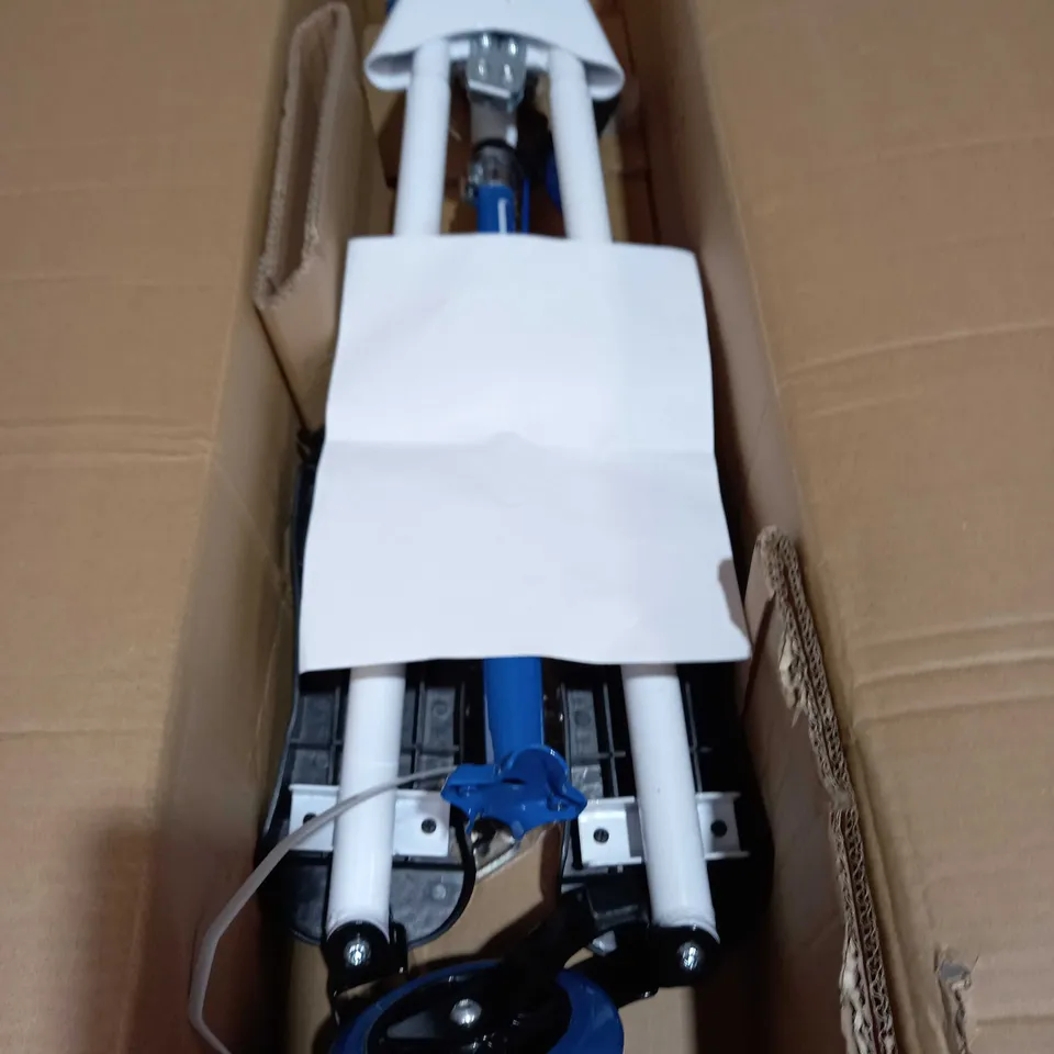 EVO V-FLEX SCOOTER - BLUE COLLECTION ONLY RRP £49.99