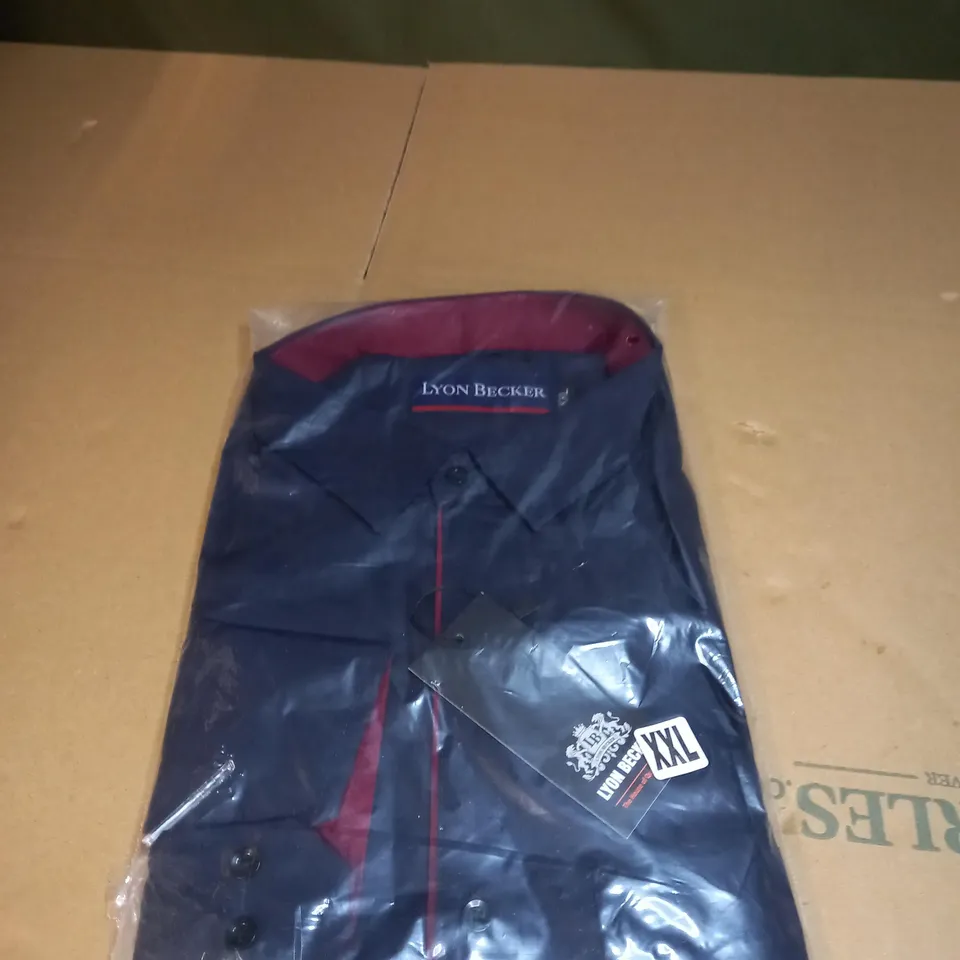 LYON BECKER BUTTON SHIRT SIZE XXL