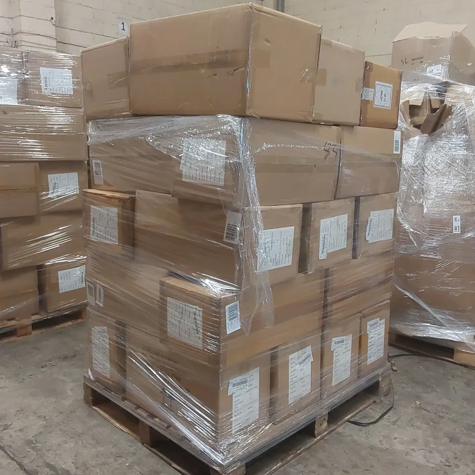 PALLET CONTAINING APPROXIMATELY 200x BRAND NEW ASSORTED DESIGNER SHOES INCLUDING: SIMPLY BE SANDALS ECT