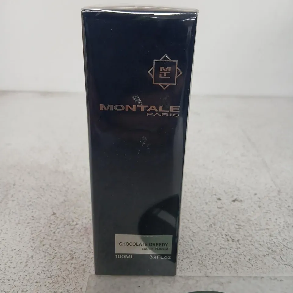 MONTALE PARIS CHOCOLATE GREEDY EAU DE PARFUM 100ML