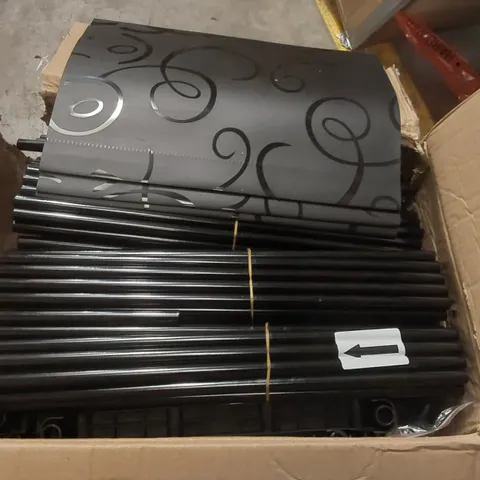 BOXED 50 PAIR SHOE RACK