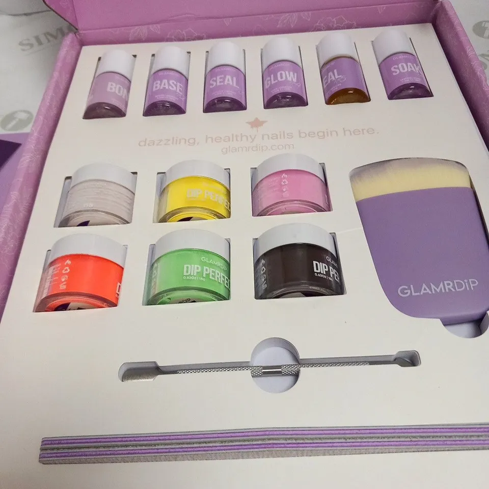 BOXED GLAMRDIP GIFT SET