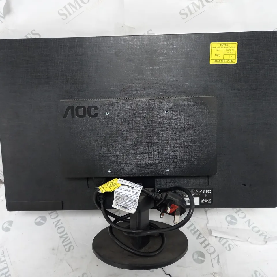 UNBOXED AOC 22" LCD MONITOR 