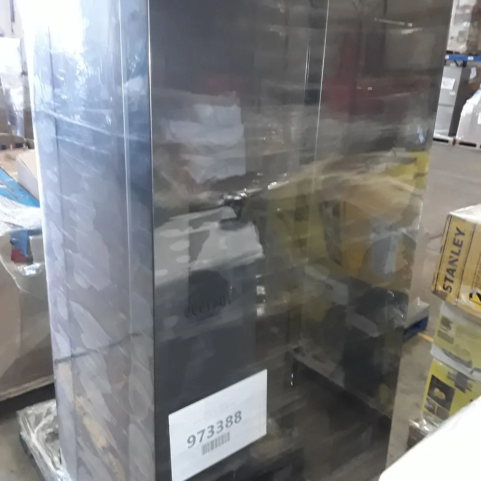 UNTESTED RAW RETURN SAMSUNG SIDE BY SIDE AMERICAN FRIDGE FREEZER