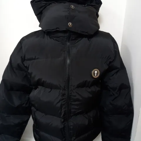 TRAPSTAR PADDED HOODED COAT SIZE M
