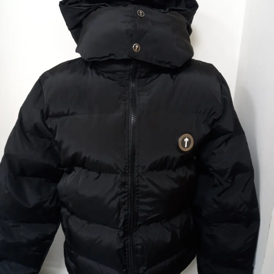 TRAPSTAR PADDED HOODED COAT SIZE M