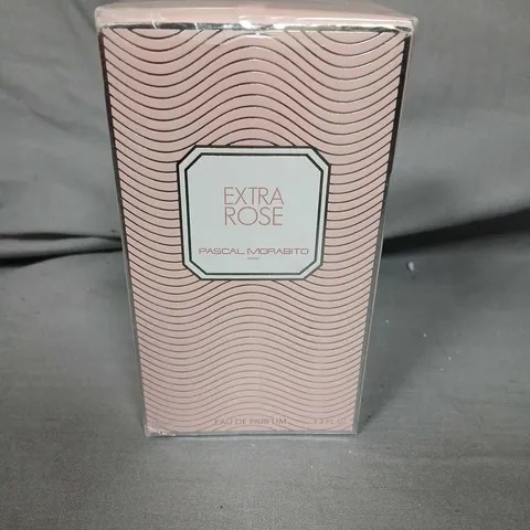 BOXED AND SEALED PASCAL MORABITO EXTRA ROSE EAU DE PARFUM 100ML