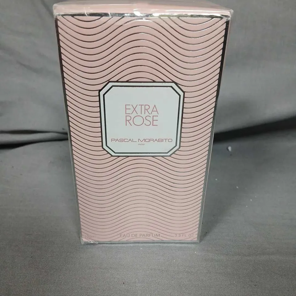 BOXED AND SEALED PASCAL MORABITO EXTRA ROSE EAU DE PARFUM 100ML
