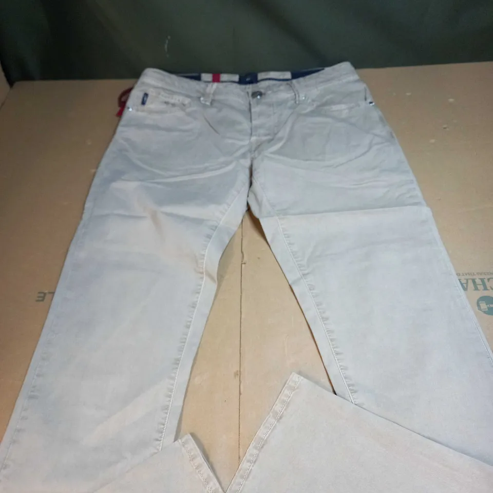 TRAMAROSSA LEONARDO GABARDINA STRETCH JEANS SIZE 33