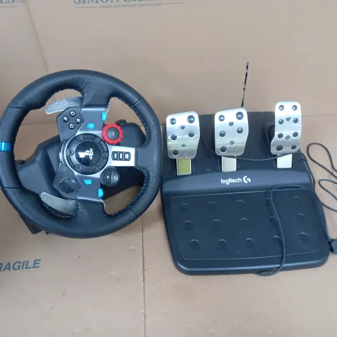 BOXED LOGITECH G29 DRIVING FORCE GAMING STEERING WHEEL