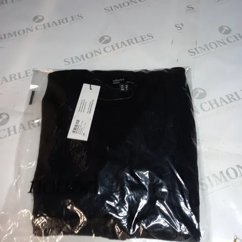 BAGGED NOBODYS CHILD CABLE SHORT SLEEVE CARDI SIZE 10