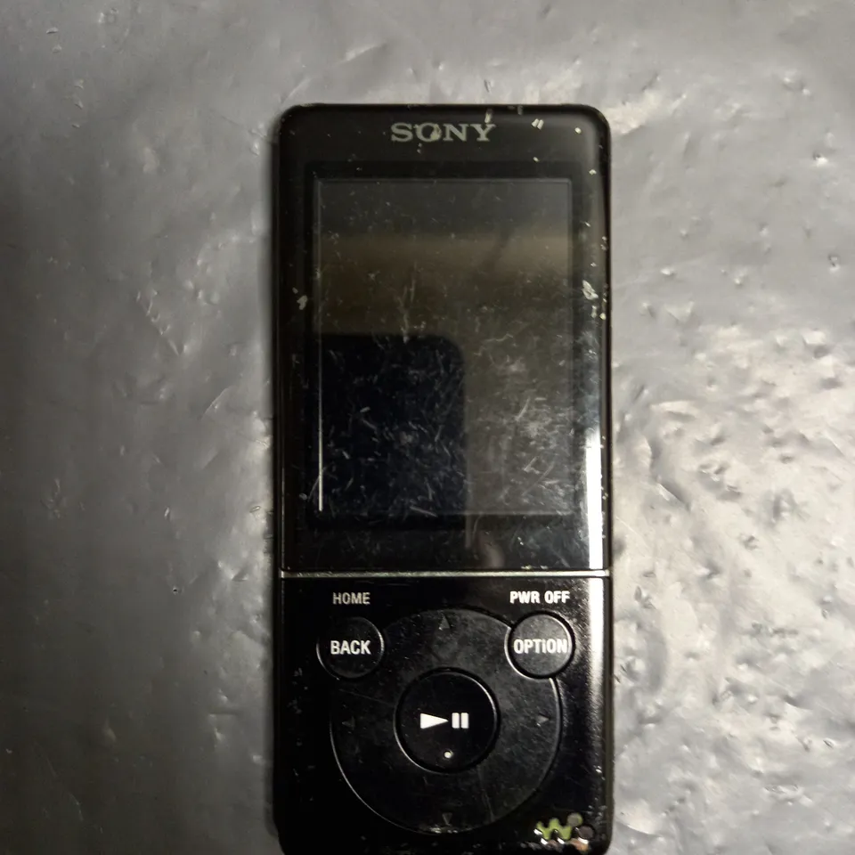 SONY WALKMAN NWZ-E474 DIGITAL MUSIC PLAYER 