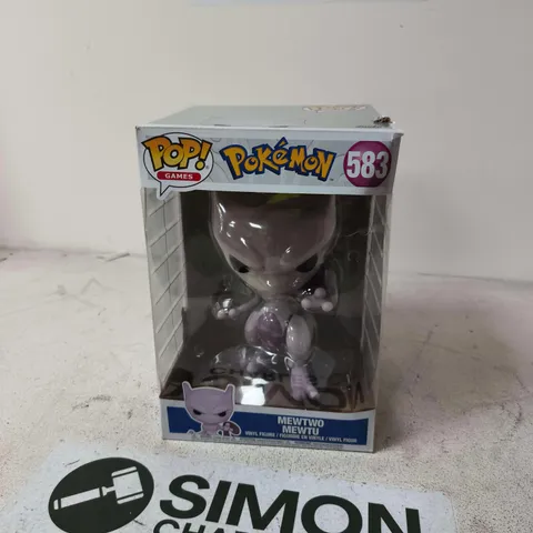 FUNKO POP! POKΓMON MEWTWO #583 VINYL FIGURE β BOXED