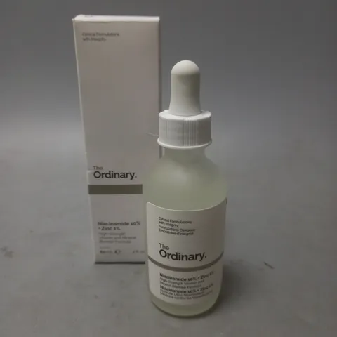THE ORDINARY NIACINAMIDE 10% + ZINC 1% SERUM 60ML