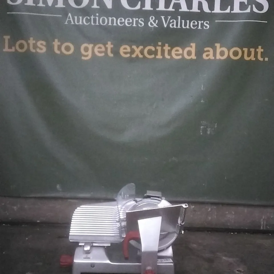 METCALFE NS300XHD 300MM SLICING MACHINE (STAINLESS STEEL)