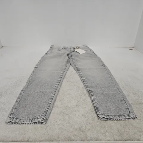 ZARA KIDS DENIM JEANS β LIGHT WASH, UK 10 (AGE 9-10, 140 CM)