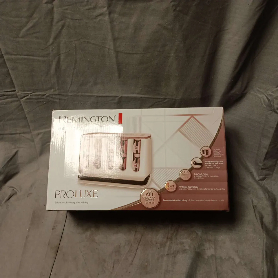 REMINGTON PROFESSIONAL PROLUXE BOXED, SEALED