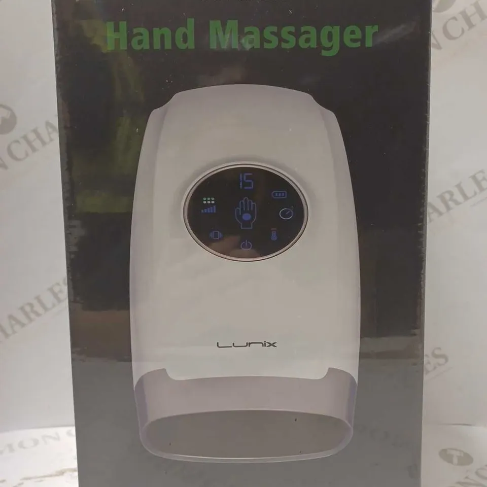 LUNIX CORDLESS HAND MASSAGER 