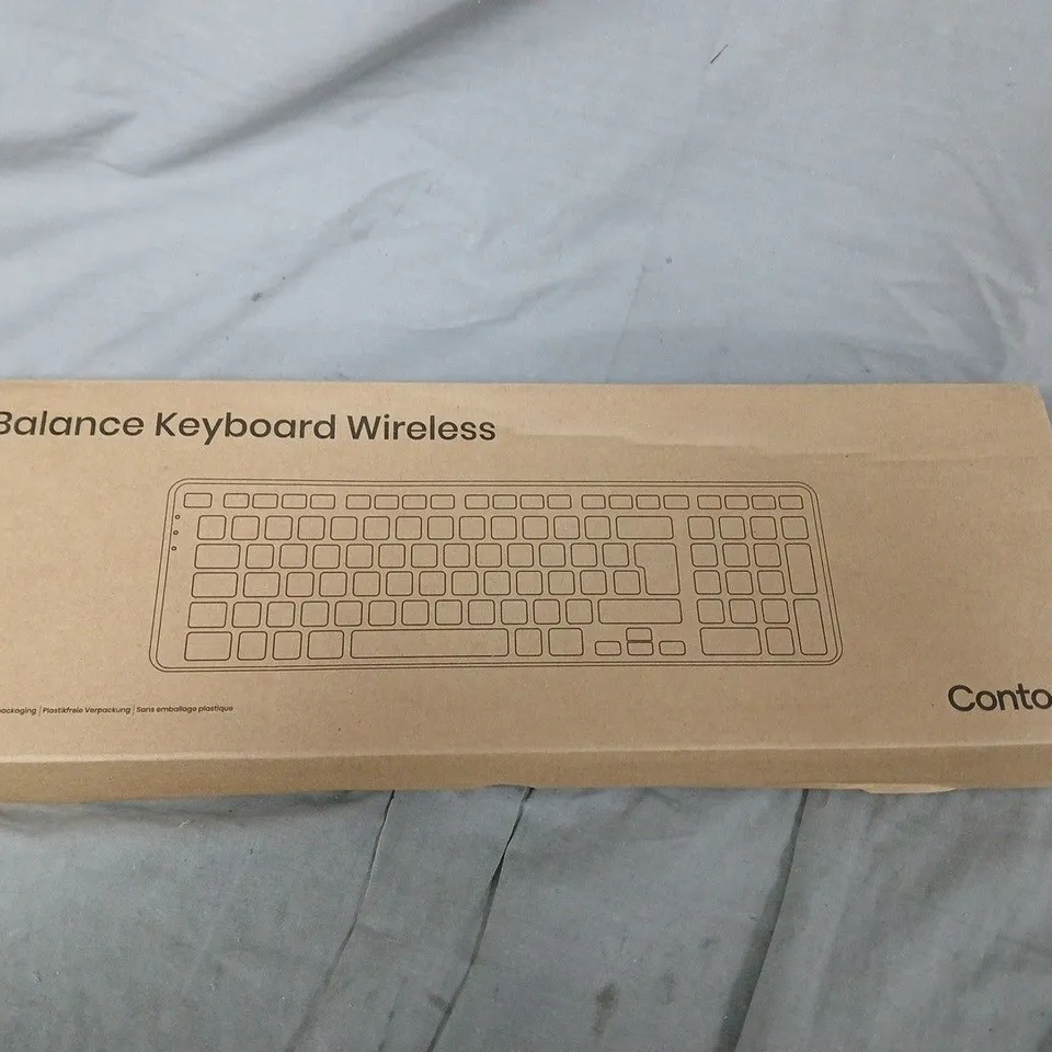 CONTOUR BALANCE KEYBOARD WIRELESS