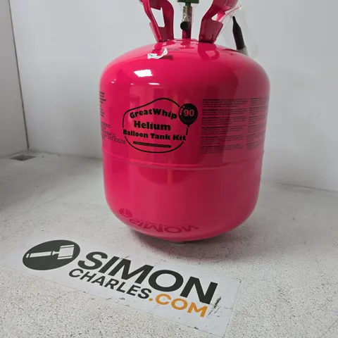 GREATWHIP HELIUM BALLOON TANK KIT – PINK