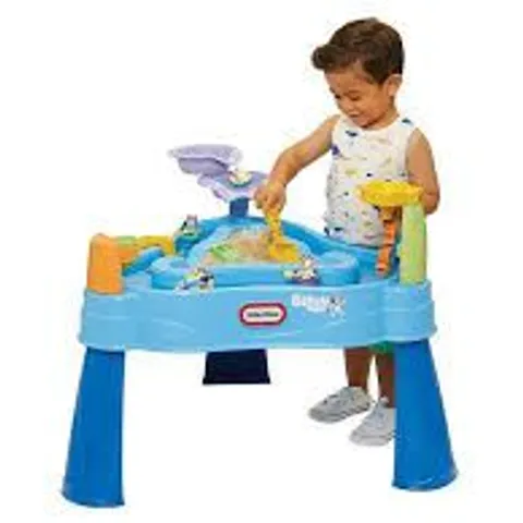 BOXED BLUEY BEACH WATER TABLE
