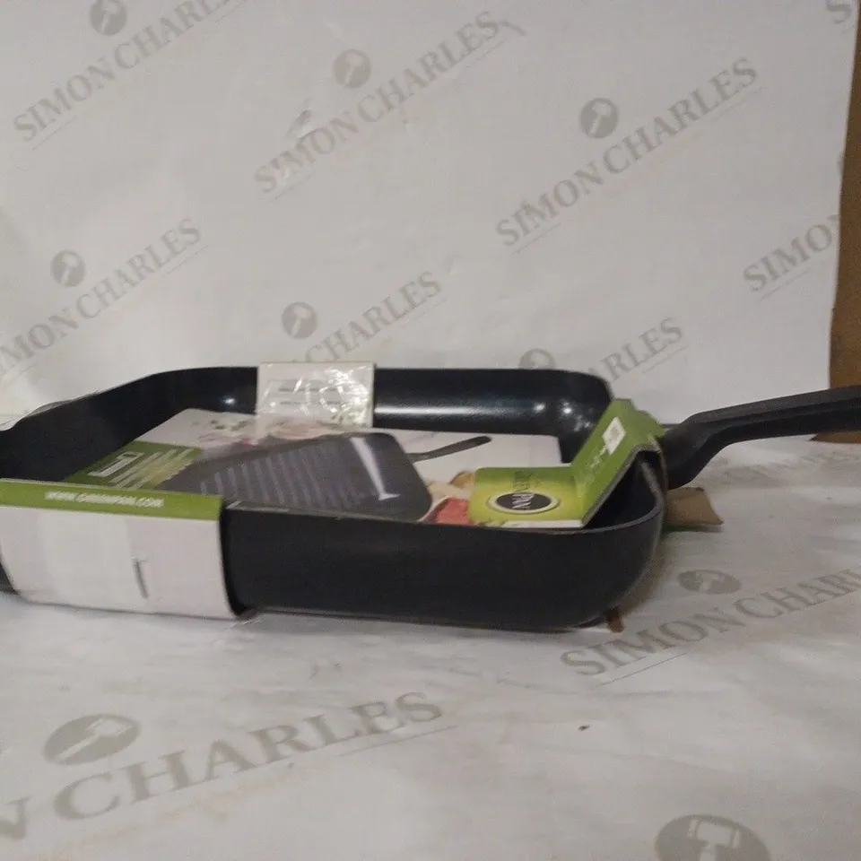 GREENPAN MEMPHIS HEALTHY CERAMIC NON-STICK 28 CM GRILL PAN