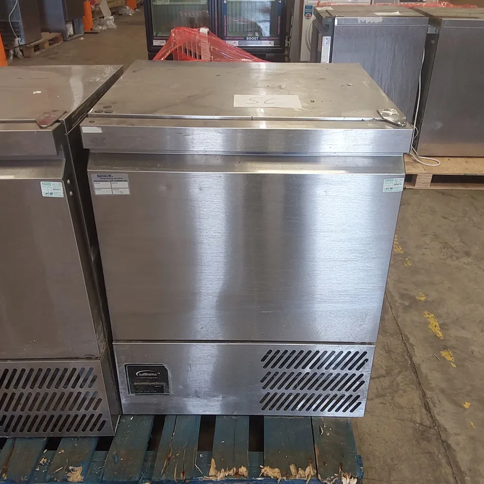 WILLIAMS H5UC COMMERCIAL UNDER COUNTER FRIDGE