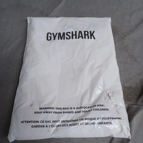 BAGGED GYMSHARK POWER OVERSIZED TEE - SIZE L