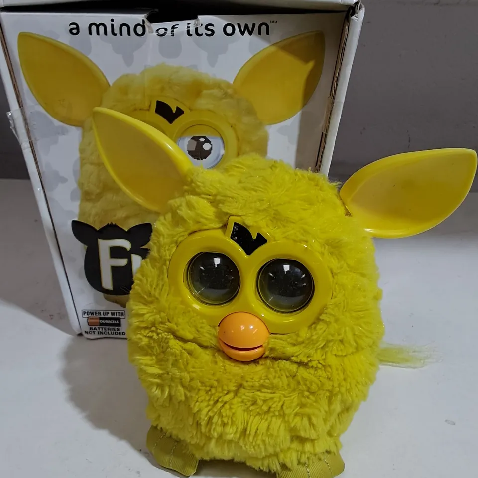 YELLOW FURBY