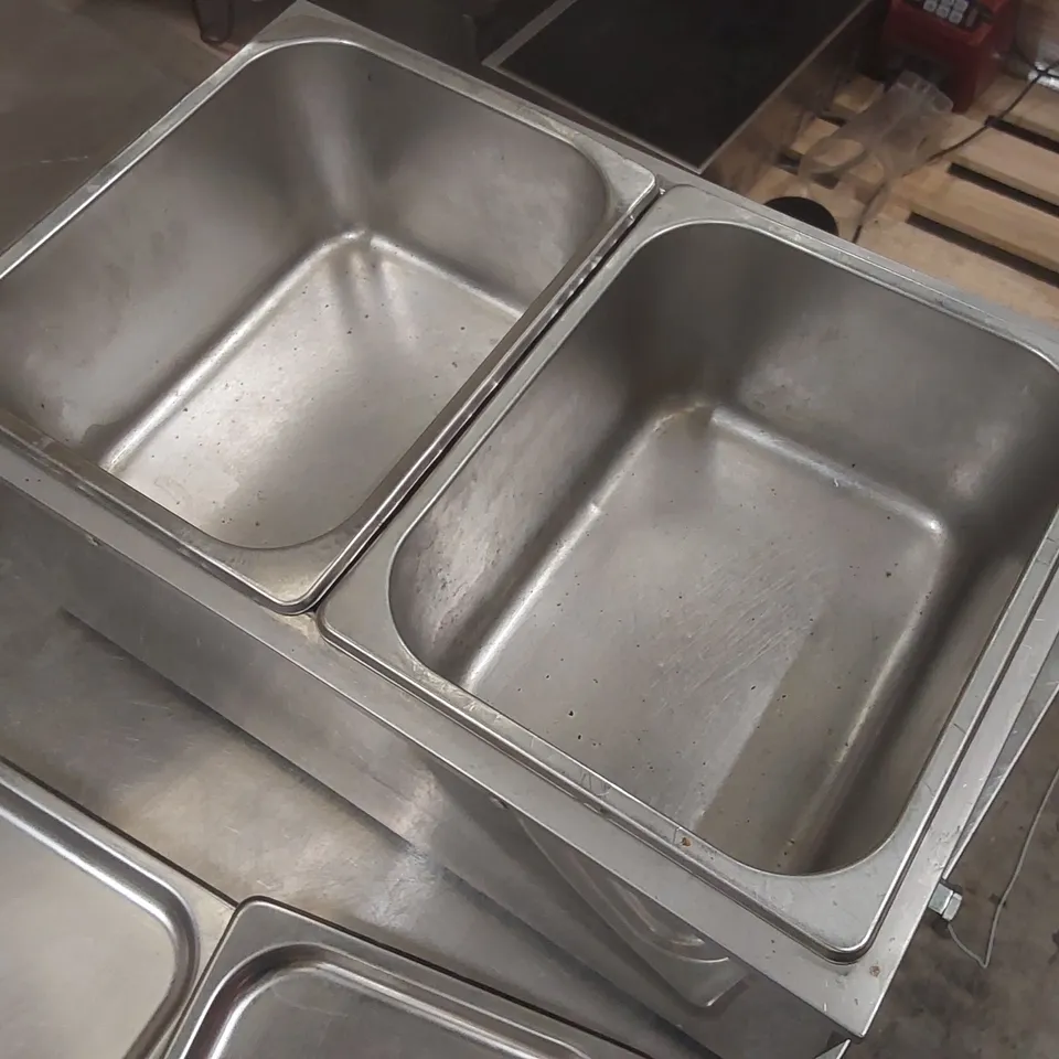 COMMERCIAL FOOD WARMER BAIN MARIE