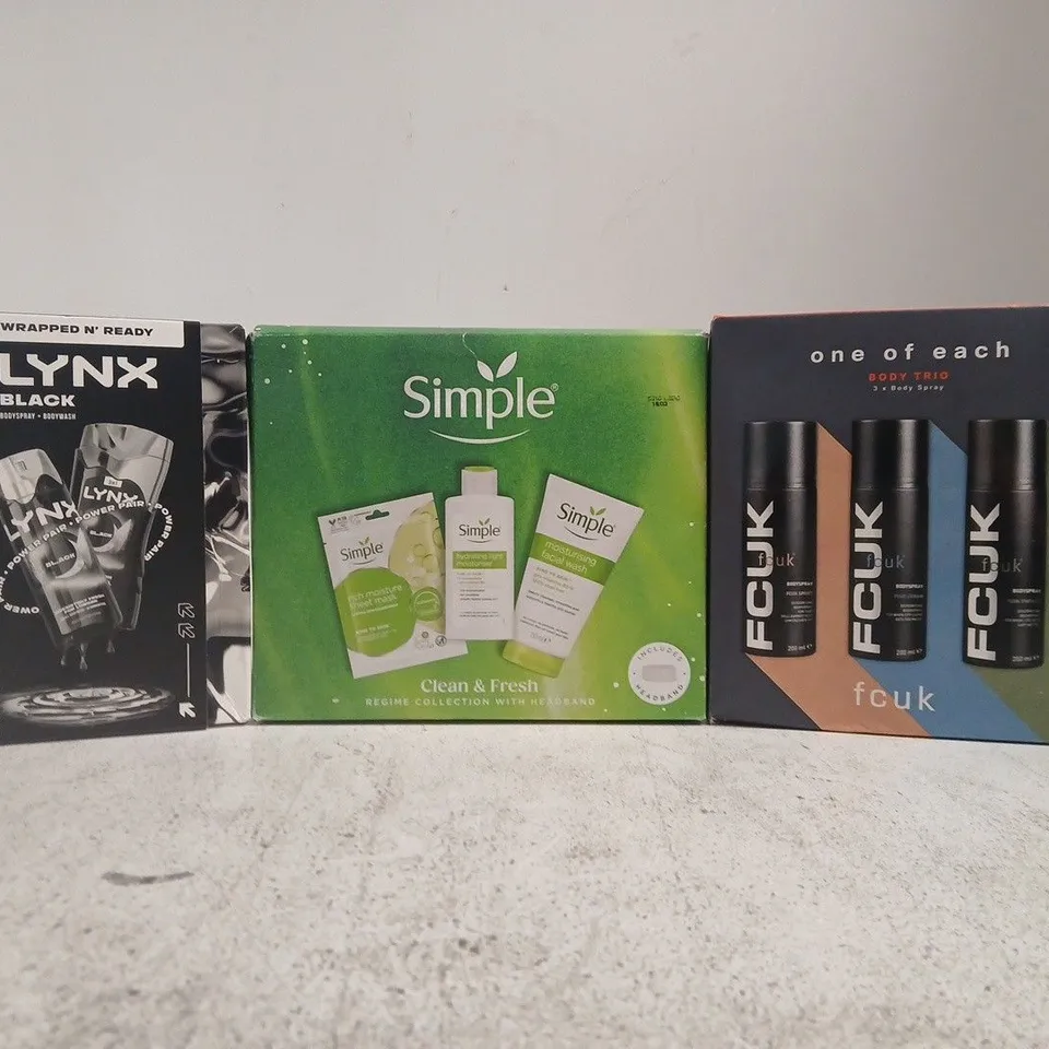 BOX OF APPROXIMATELY 15 ASSORTED COSMETIC BOX/GIFT SETS INCLUDING VARIOUS MAKES AND BRANDS - COLLECTION ONLY