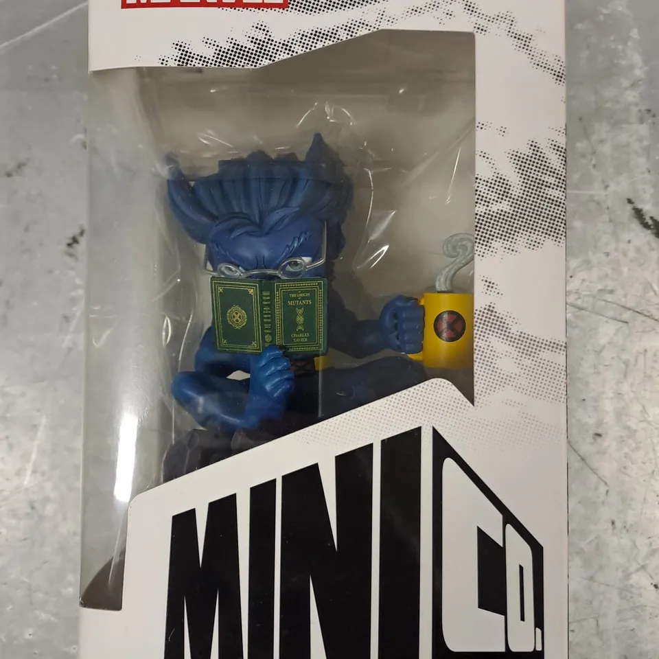 BOXED MINICO MARVEL BEAST COLLECTIBLE FIGURE