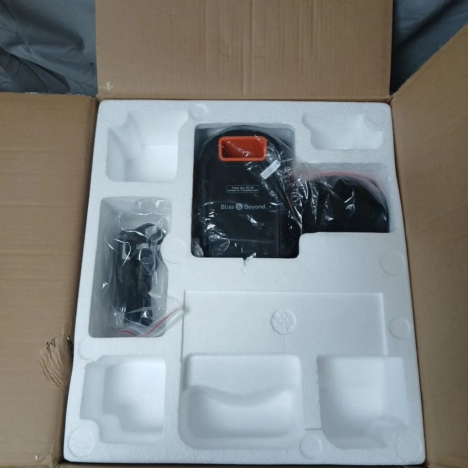 BLISS & BEYOND STEPFIT PORTABLE ELECTRONIC STEPPER - BOXED