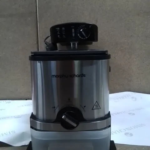 BOXED MORPHY RICHARDS 3L DEEP FAT FRYER 