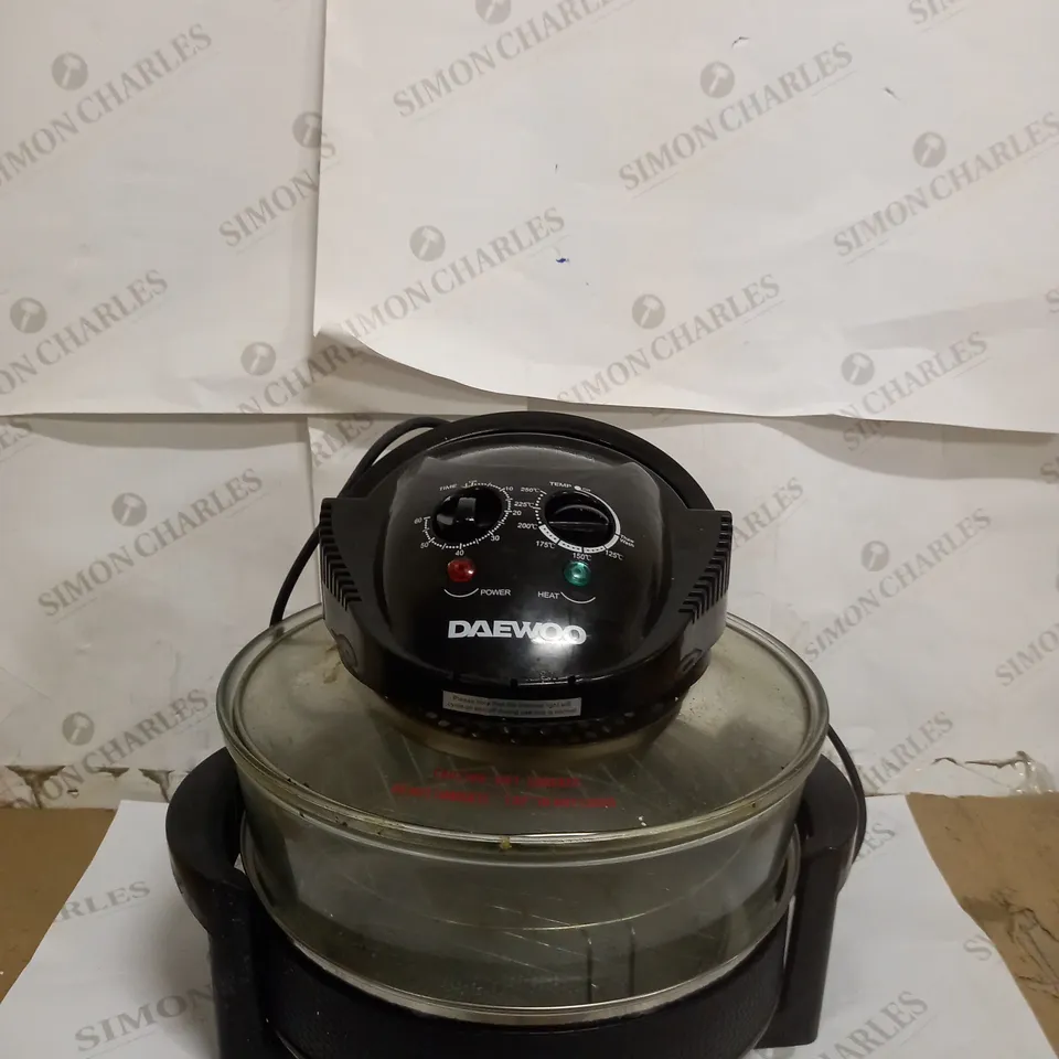 DAEWOO DELUXE 17L 1300W HALOGEN AIR FRYER 