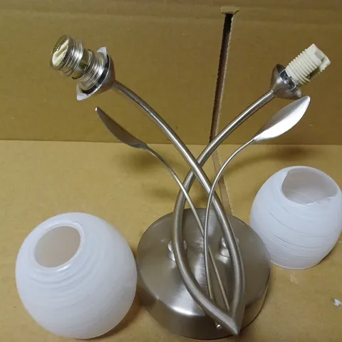 JOHN LEWIS AMARA 2 LIGHT WALL LIGHT