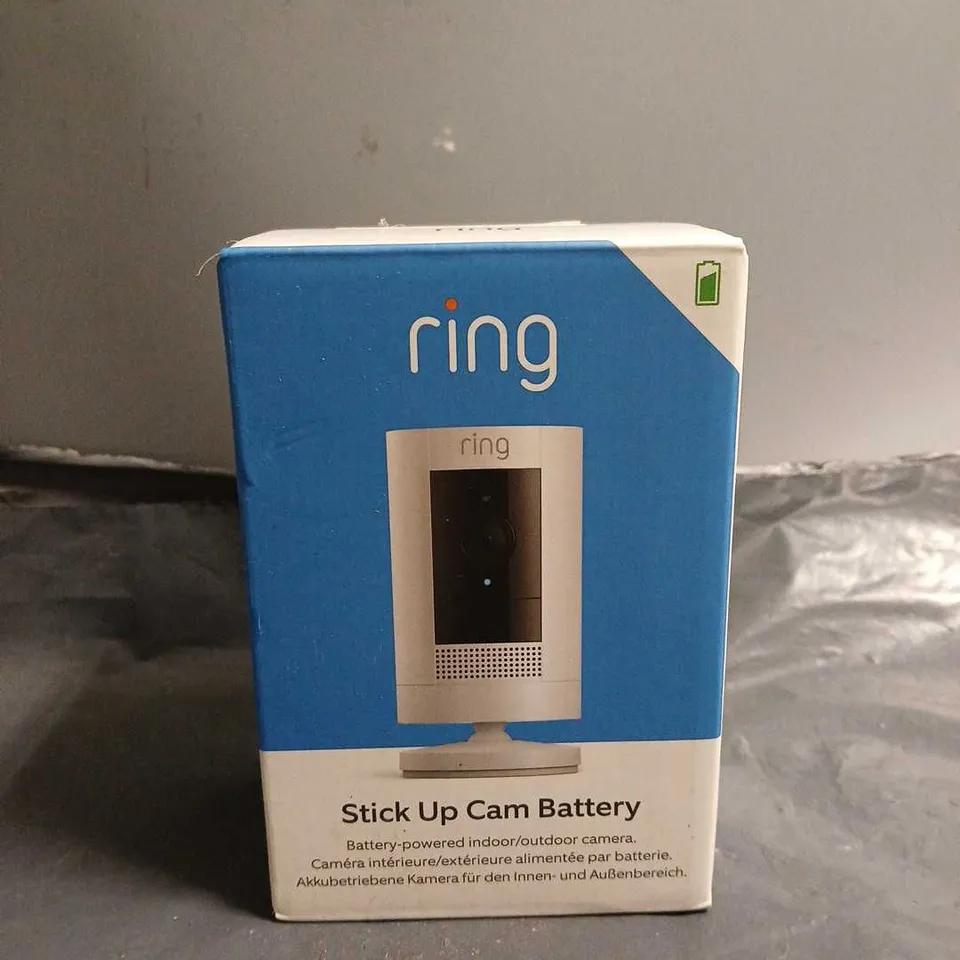 SEALED RING STICK UP CAM BATTERY 