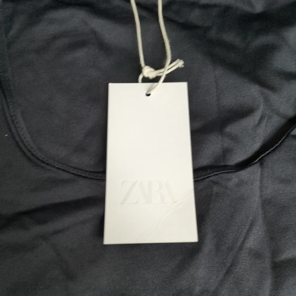 ZARA WOMEN’S BLACK SLEEVELESS TOP – SIZE S (EU/US S)