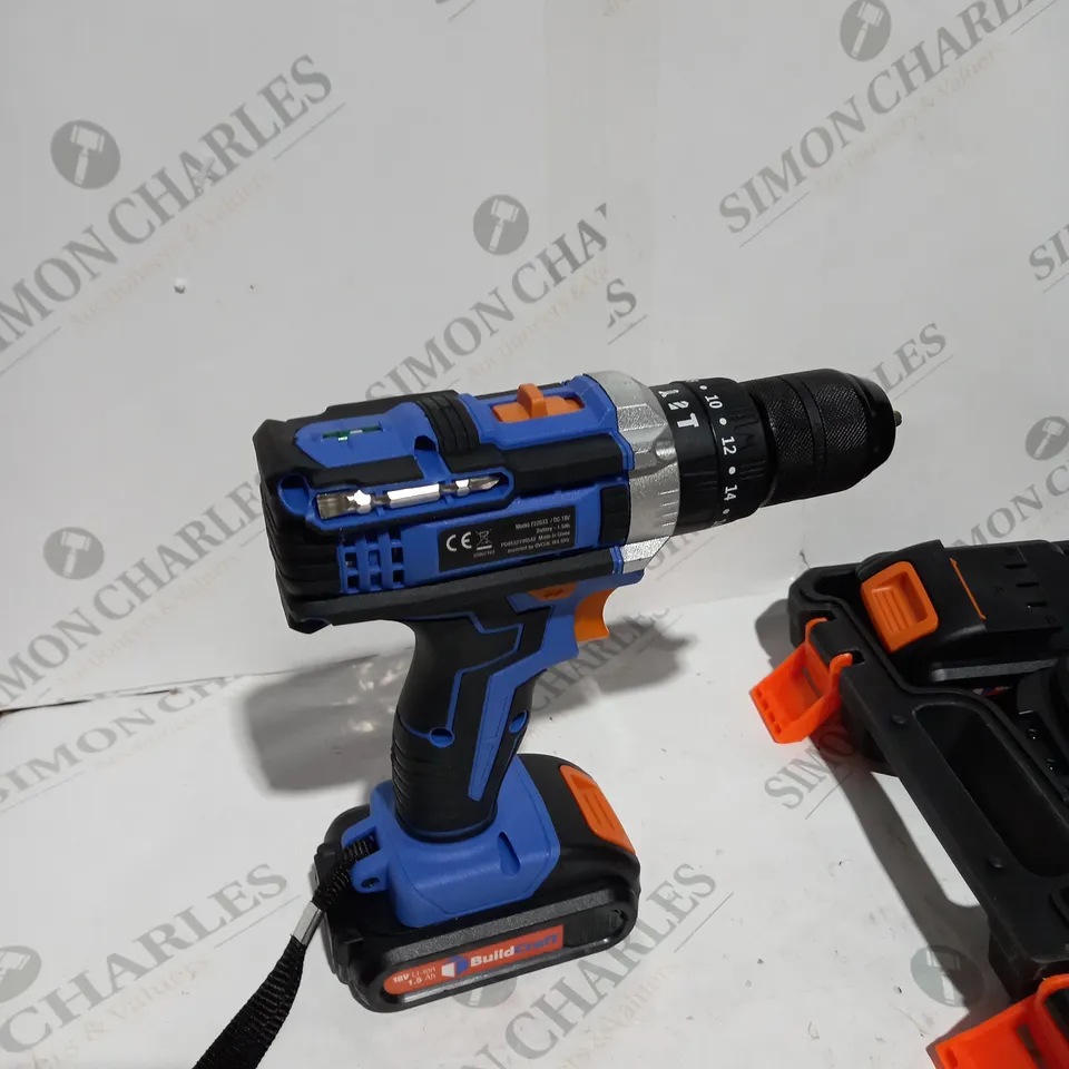 BUILDCRAFT CORDLESS HAMMER DRILL