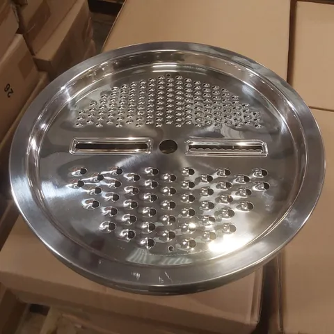 BRAND NEW BOXED GRATER WITH BOWL AND DRAINER 