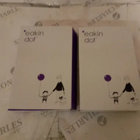 BOXED EAKIN DOT OSTOMY POUCH SAMPLE PACK X2